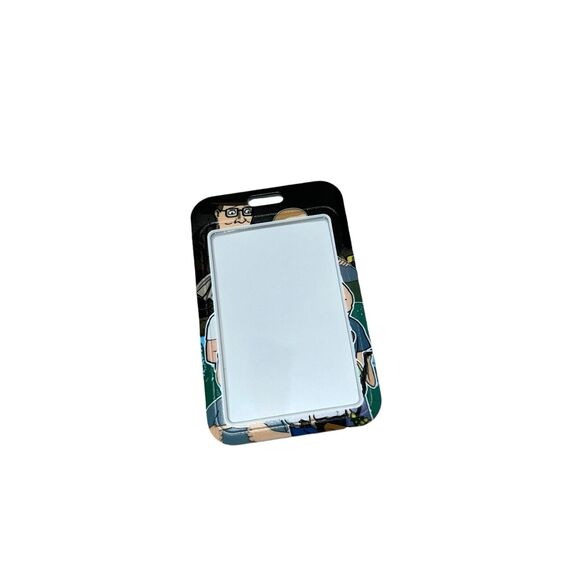 King Of The Hill Tv Show Lanyard Badge ID Holder Neck Strap Keychain - Picture 3 of 3